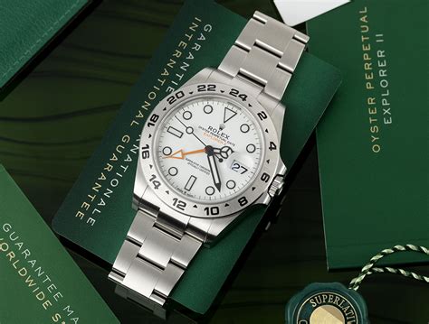 rolex explorer ii submariner date sea-dweller|rolex 226570 polar.